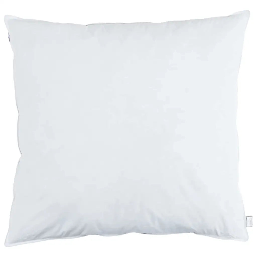 Cuscino con cuscino Bianco 80 x 80 cm Piuma 42007681
