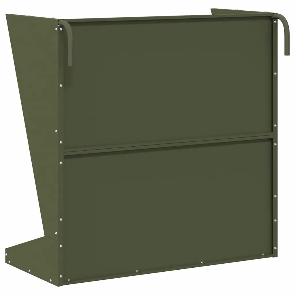 Nutriente per Fieno Verde oliva 71 x 33 x 70 cm 874631