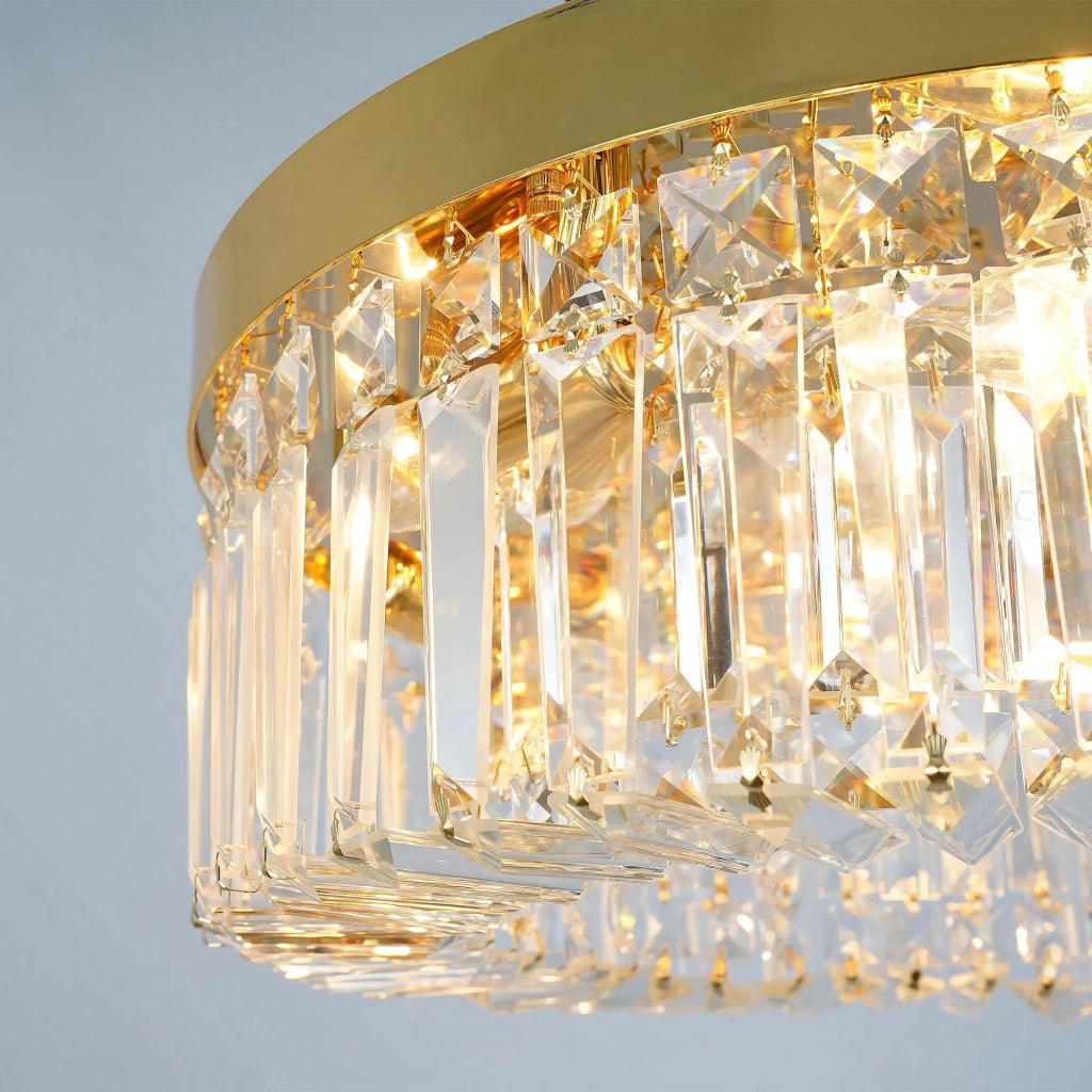 Lampada APP1729-8C 60 Cm Gold