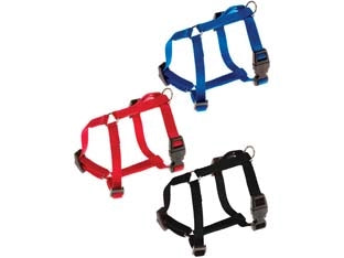 PETTORINE NYLON CHAMPION P PER CANI- - taglia M colore rosso - 2 pezzi FERPLAST