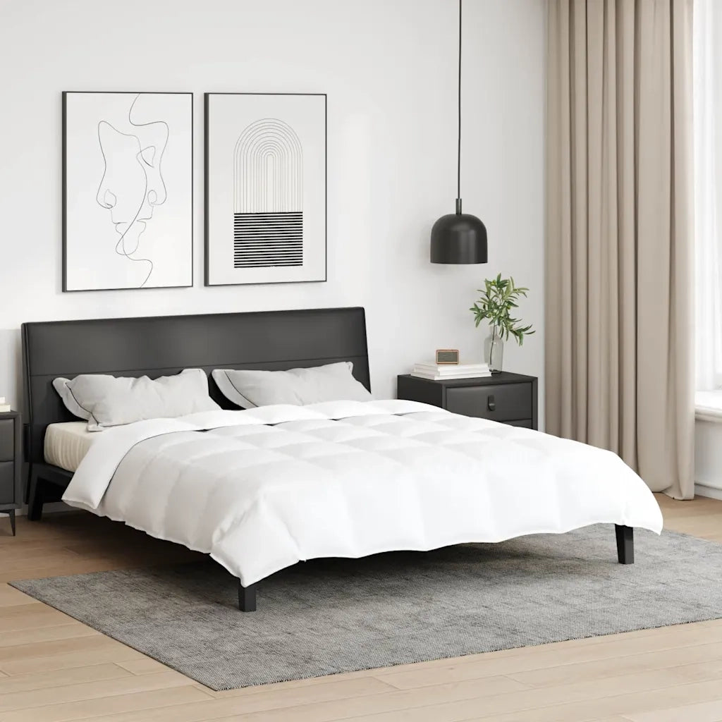 Duvet Estivo Bianco 200 x 220 cm Piuma 42007635