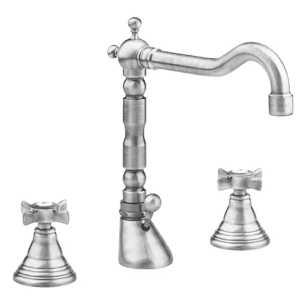 BATTERIA RUBINETTO LAVABO 3 FORI SERIE ORIENTES CROMATO SCARICO 11/4   RUBINETTERIE EURORAMA S.P.A.