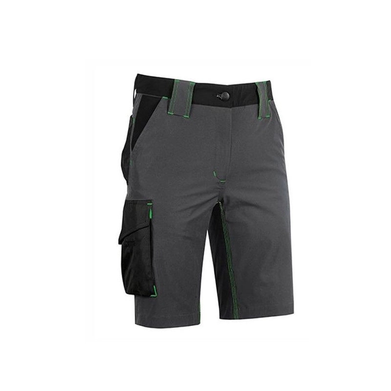 Bermuda Asphalt Grey Green Xl Mercury Upower