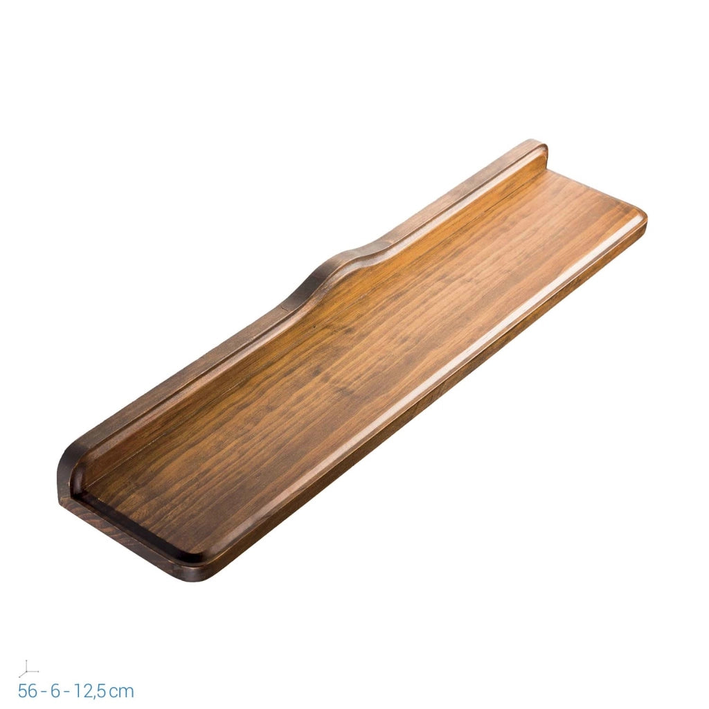 Mensola 56 cm in legno mod. Mathilde