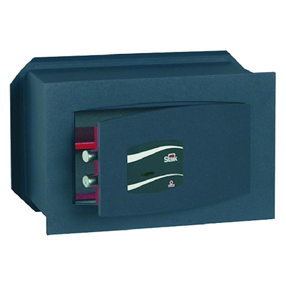 1pz cassaforte con chiave 802 alp cm 23 x 36 x 19,5 (2 cat.) cod:ferx.300106nlm