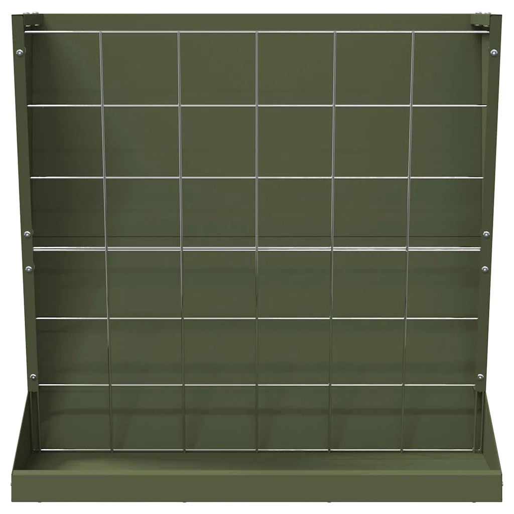Nutriente per Fieno Verde oliva 71 x 33 x 70 cm 874631