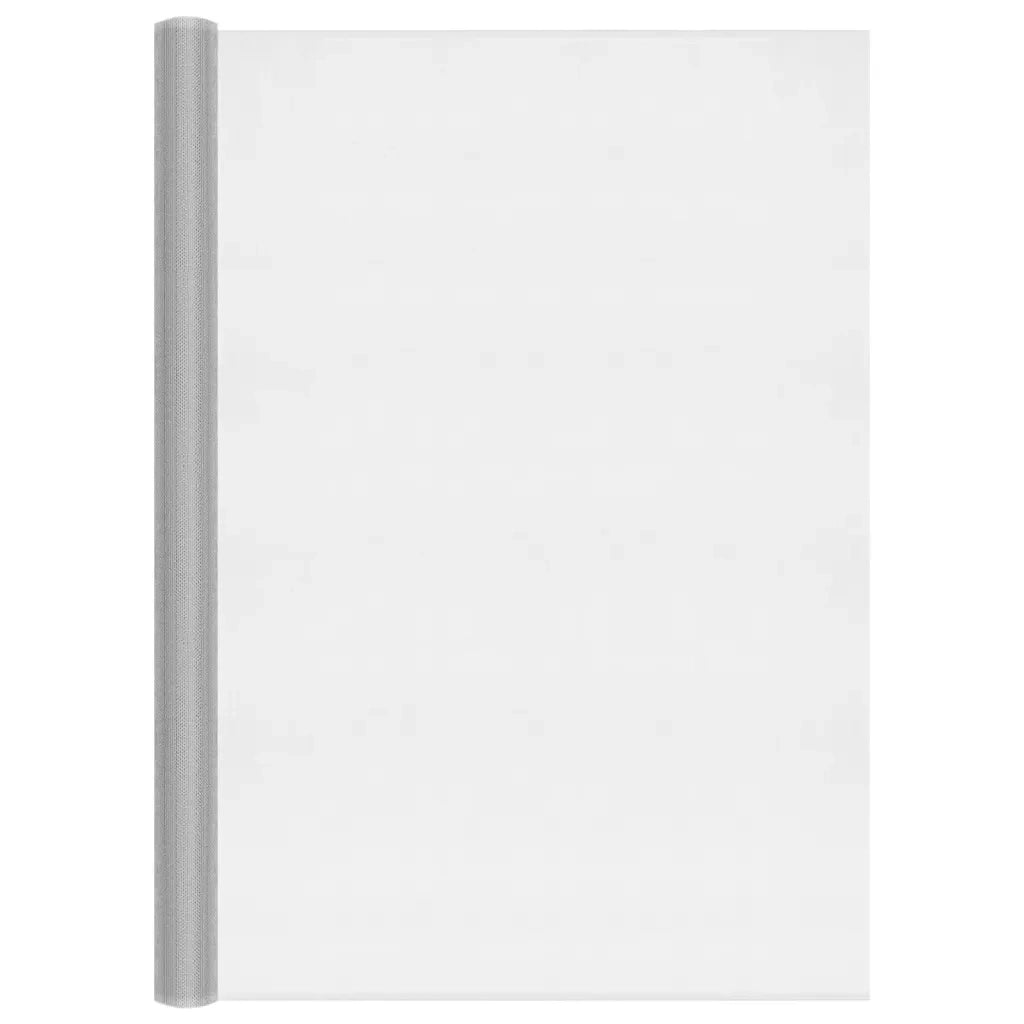 Zanzariera in Alluminio 112X500 cm Argento 150852