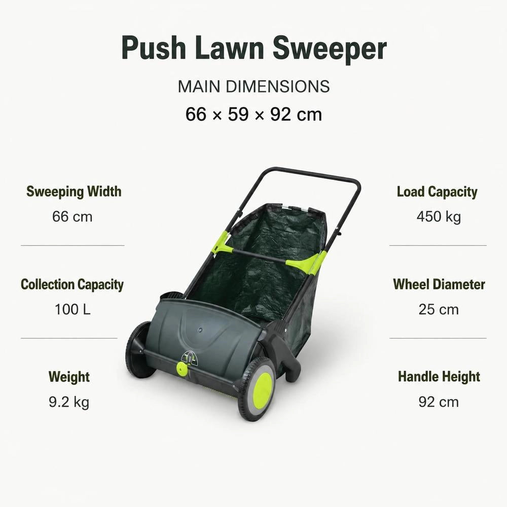 Lawn Sweeper 103 L