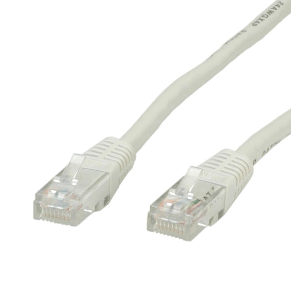 VALUE UTP PATCHCORD CAT5E Class D, CCA, AWG24, GREY, 15M