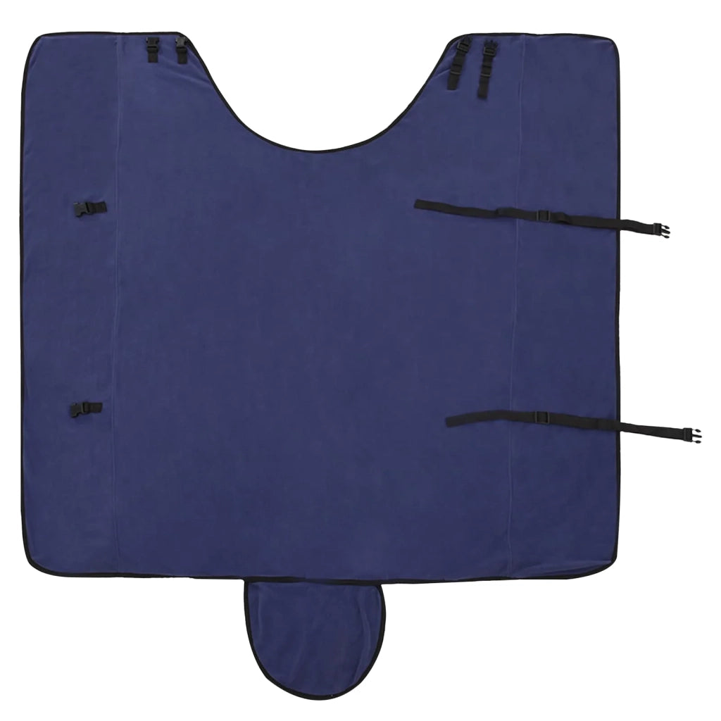 Coperta per Cavalli Blu navy 135 cm Poliestere 42013253