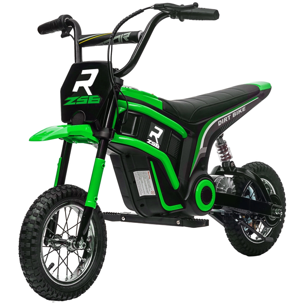 Moto elettrica per bambini ¨C Minimal ¨C 12'' verde