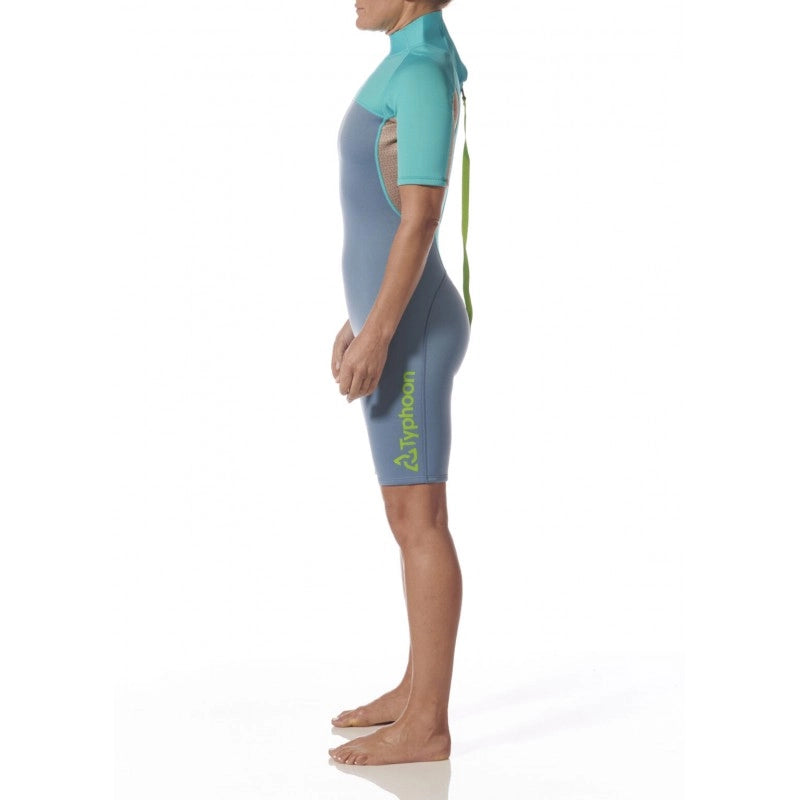 MUTA SHORTY AZURE/NIMBU DONNA TG.10