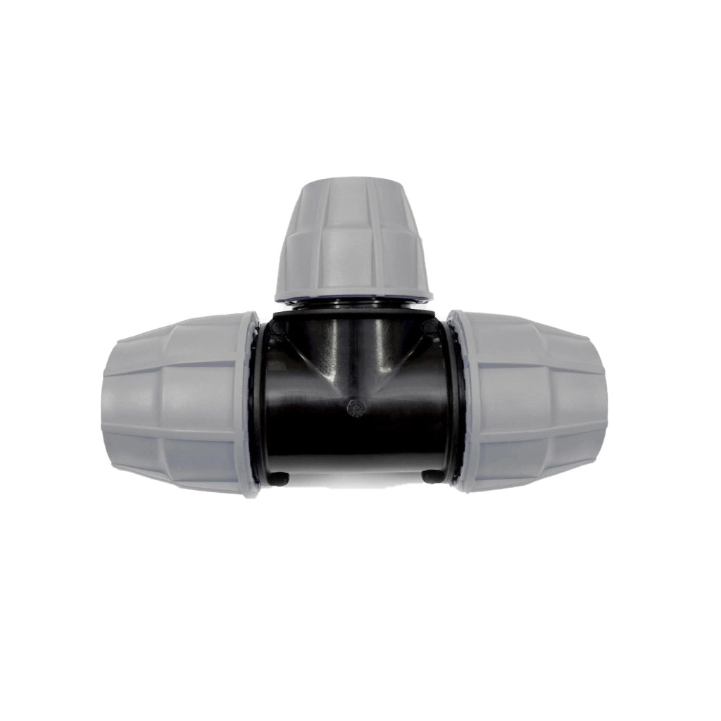 TEE RIDOTTO A 90  ° IKARO RACCORDO PER POLIETILENE- 25 x 20 x 25- IKARO- pezzi 1