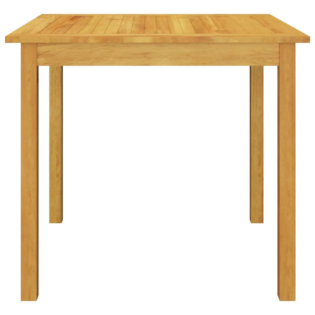 Set Mobili da Pranzo per Giardino 5 pz Beige 3067685