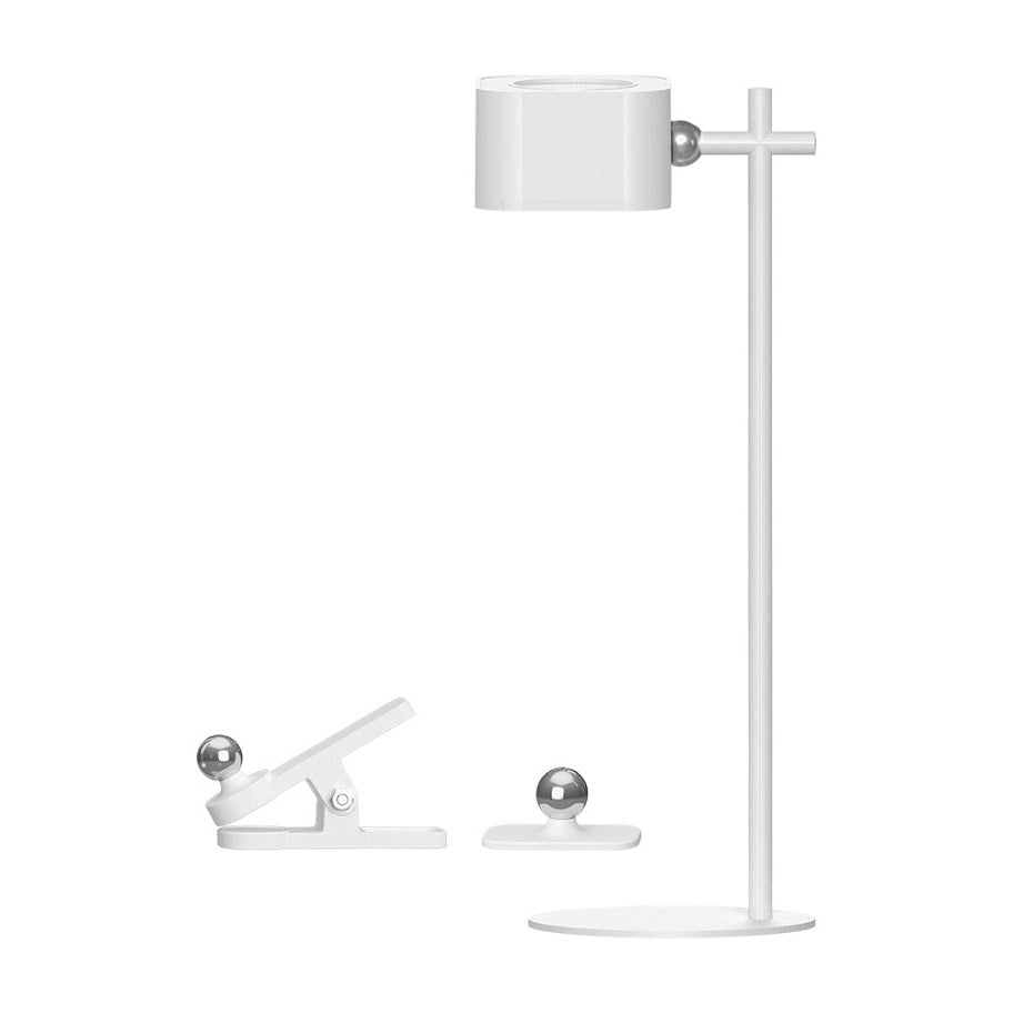 Lampada da Tavolo LED Magnetica 3W con Batteria 1800mAh CCT Colore Variabile Bianca – V-TAC – VT-10115-W