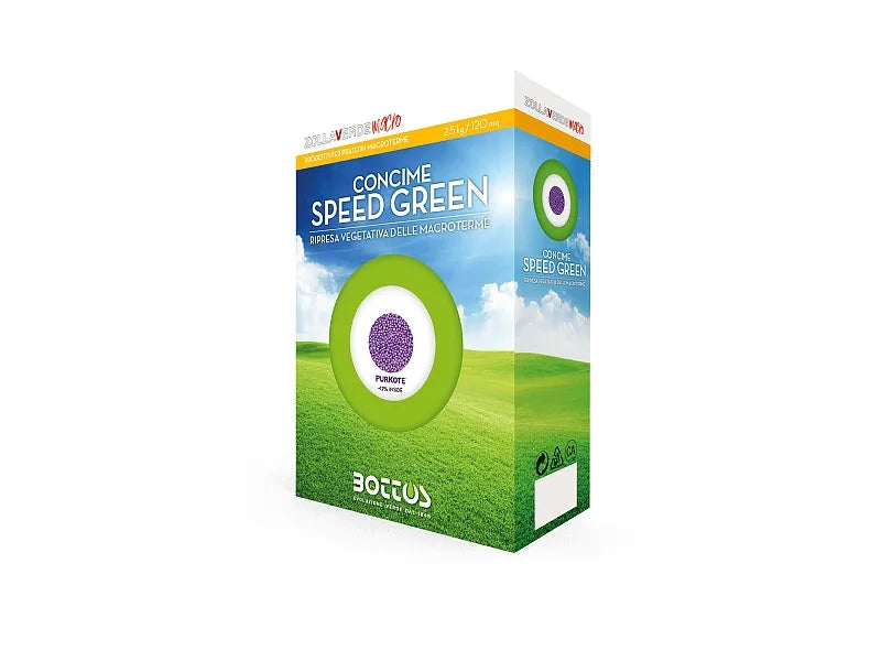 Concime Bottos Speed Green per la ripresa vegetativa confezione 2,5Kg