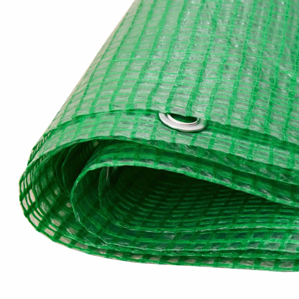 Telo con Occhielli Verde 8 x 10 m 140 gsm PE 42039256
