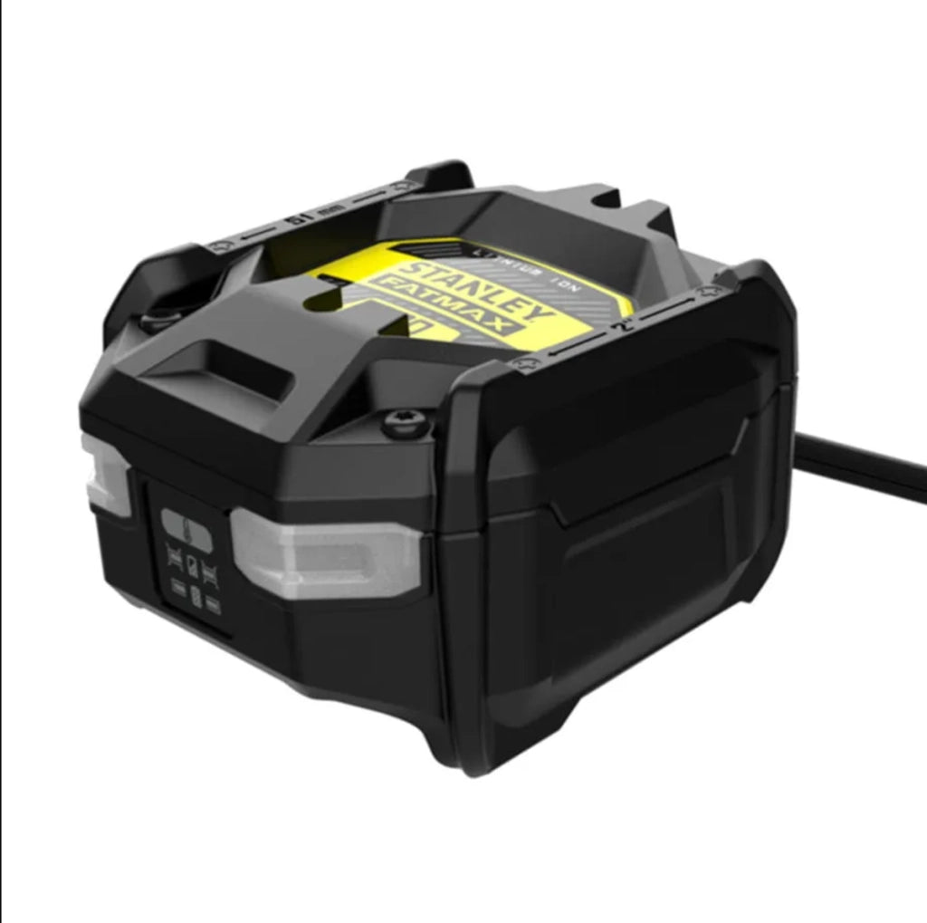 Stanley FatMax SFMCB10 – Caricabatterie V20 18 V, 1.25 A