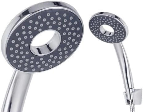 Kit Doccia BRIXO Aquarius MONOJET Cromo