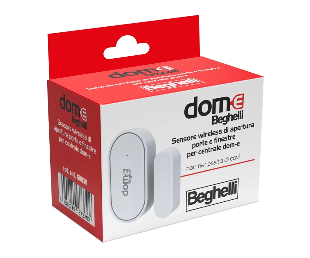 Sensore di Apertura di Porte e Finestre Dome Beghelli