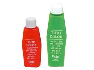 COLORANTE TOTOCOLOR- - T28 ml.50 rosso - 12 pezzi UCIC
