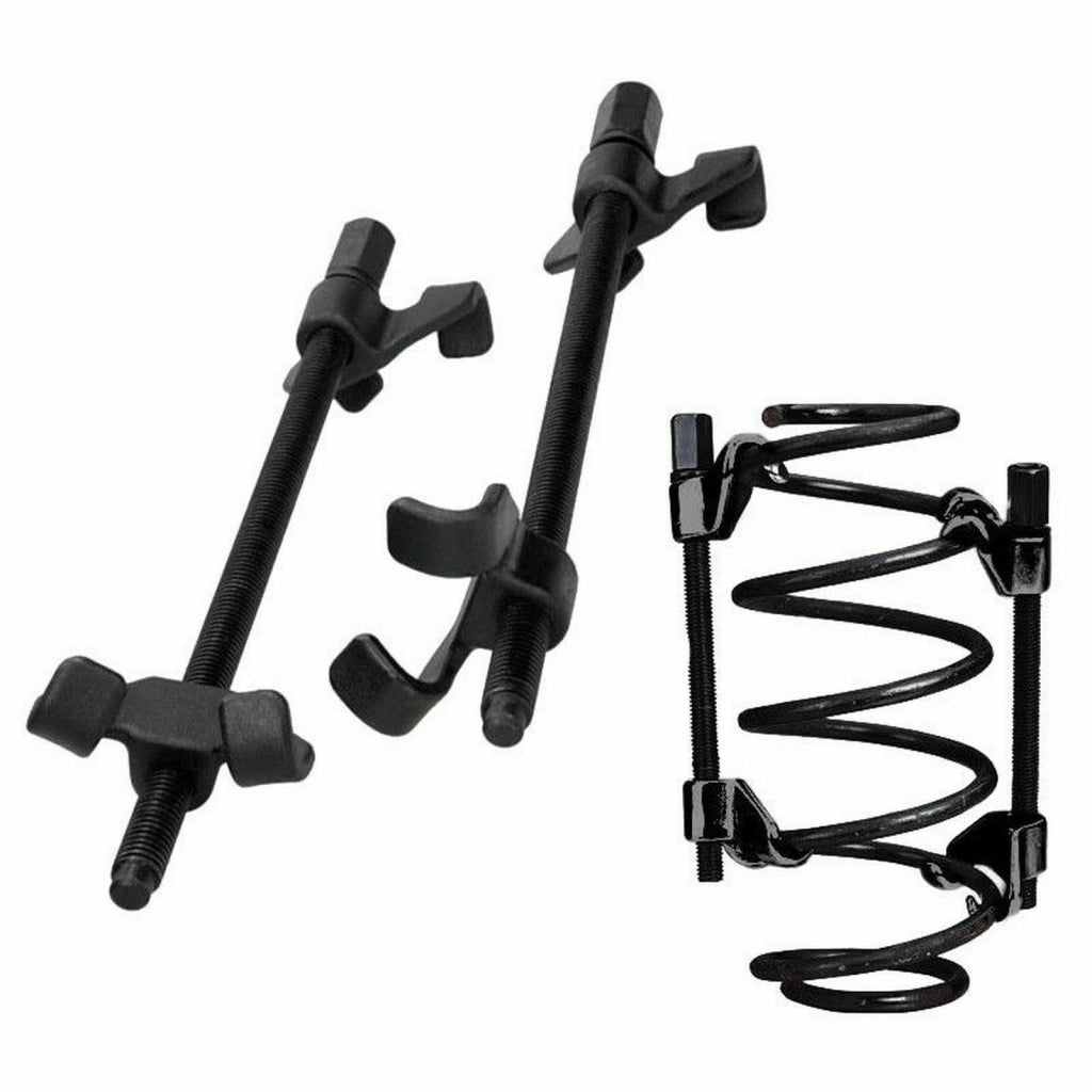 COMPRESSORE MOLLE SMONTAGGIO AMMORTIZZATORI 36 CM 360MM SMONTA COMPRIMI DOPPIO
