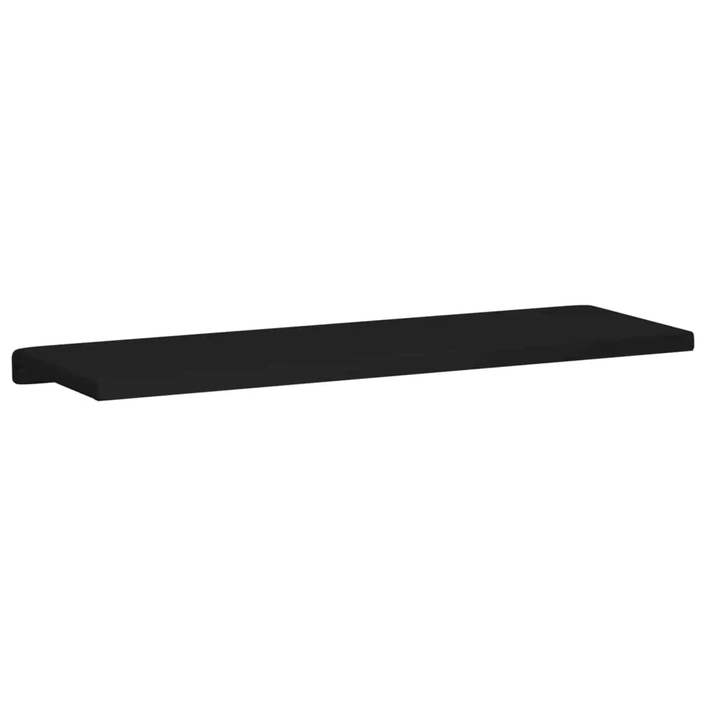 Cuscino per panchina Similpelle Nero Profondità 35 cm 42043350