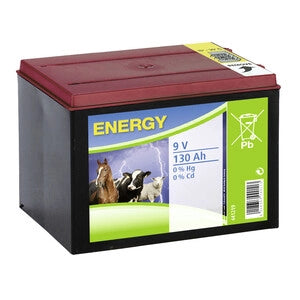 BATTERIA P/ELETTRIFICATORE 9V 130 AH