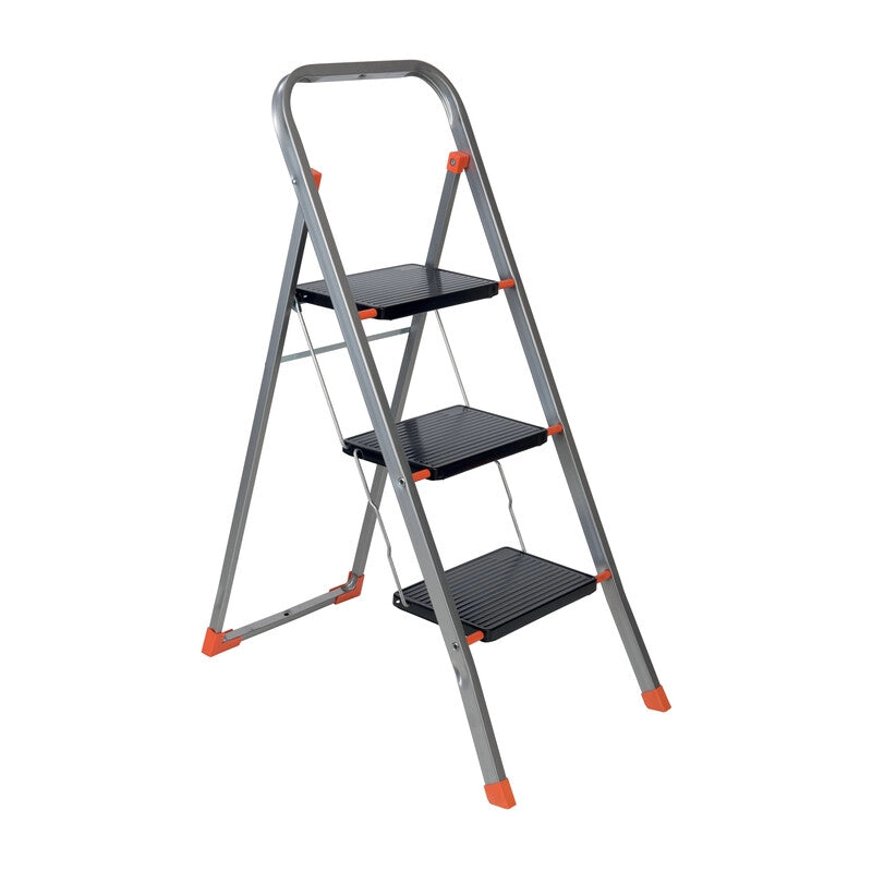SGABELLO ACCIAIO FACAL TINTO T3 3 GRADINI- 1,0 pz