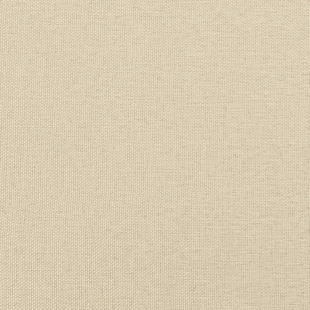 Cuscino Testiera Hanko Crema 180 cm in Tessuto 4019182
