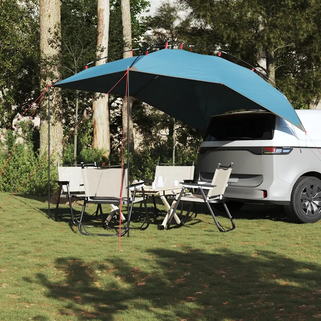 Tenda da Campeggio per Auto Blu Impermeabile 4009528