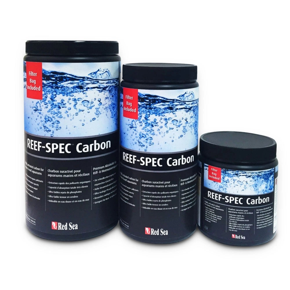 Red Sea Reef Spec Carbon - Carbone attivo altamente attivo per acqua dolce e marina Formato: 1000 ml