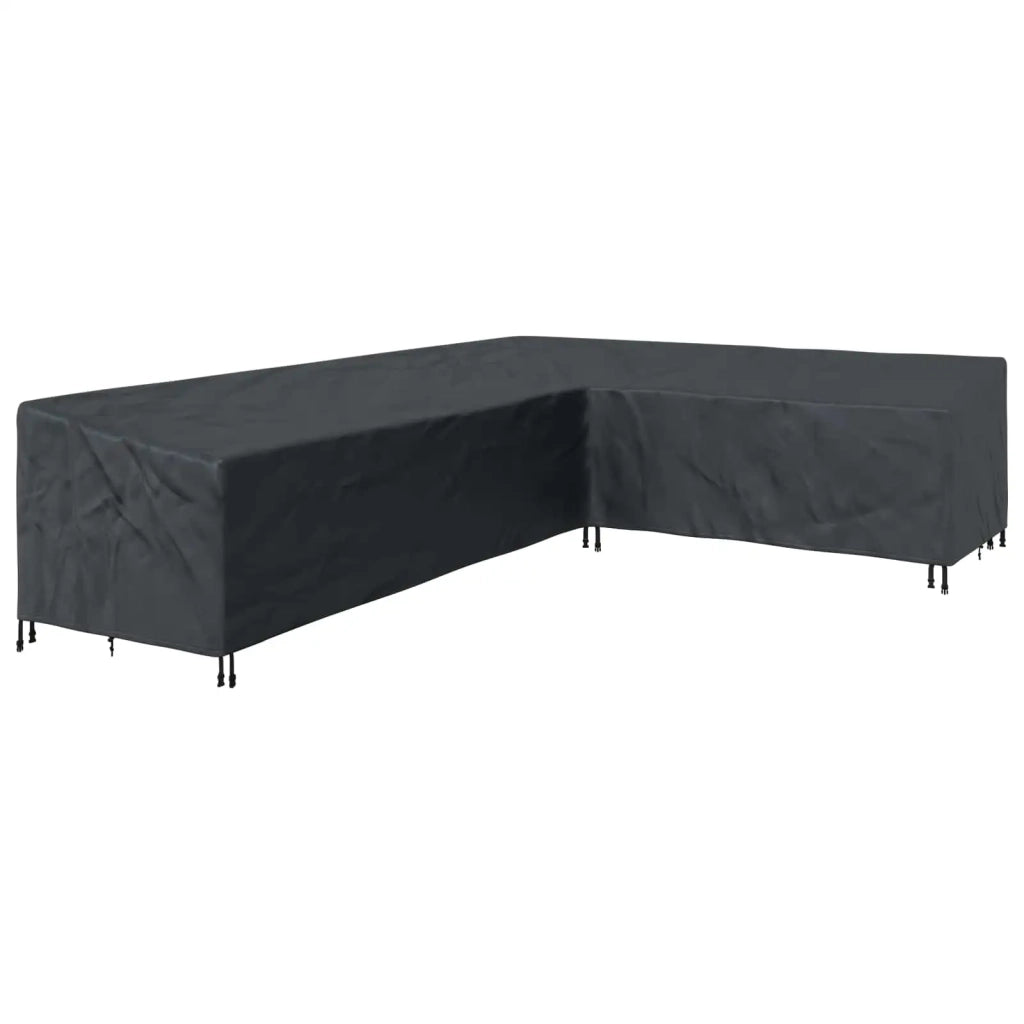 Copertura per mobili Nero 330 x 255 x 80 cm Tessuto Oxford 210D 4105693