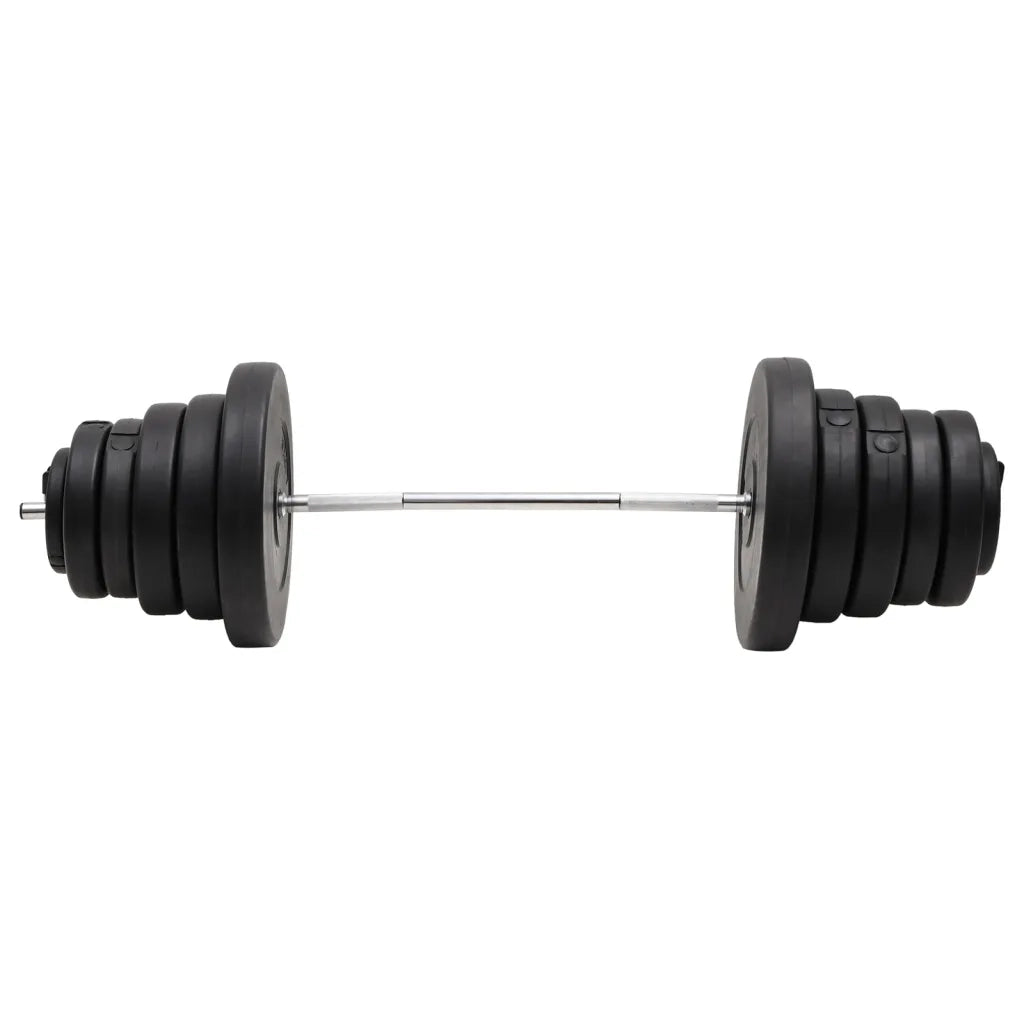 Bilanciere con Dischi 90 kg 3145021
