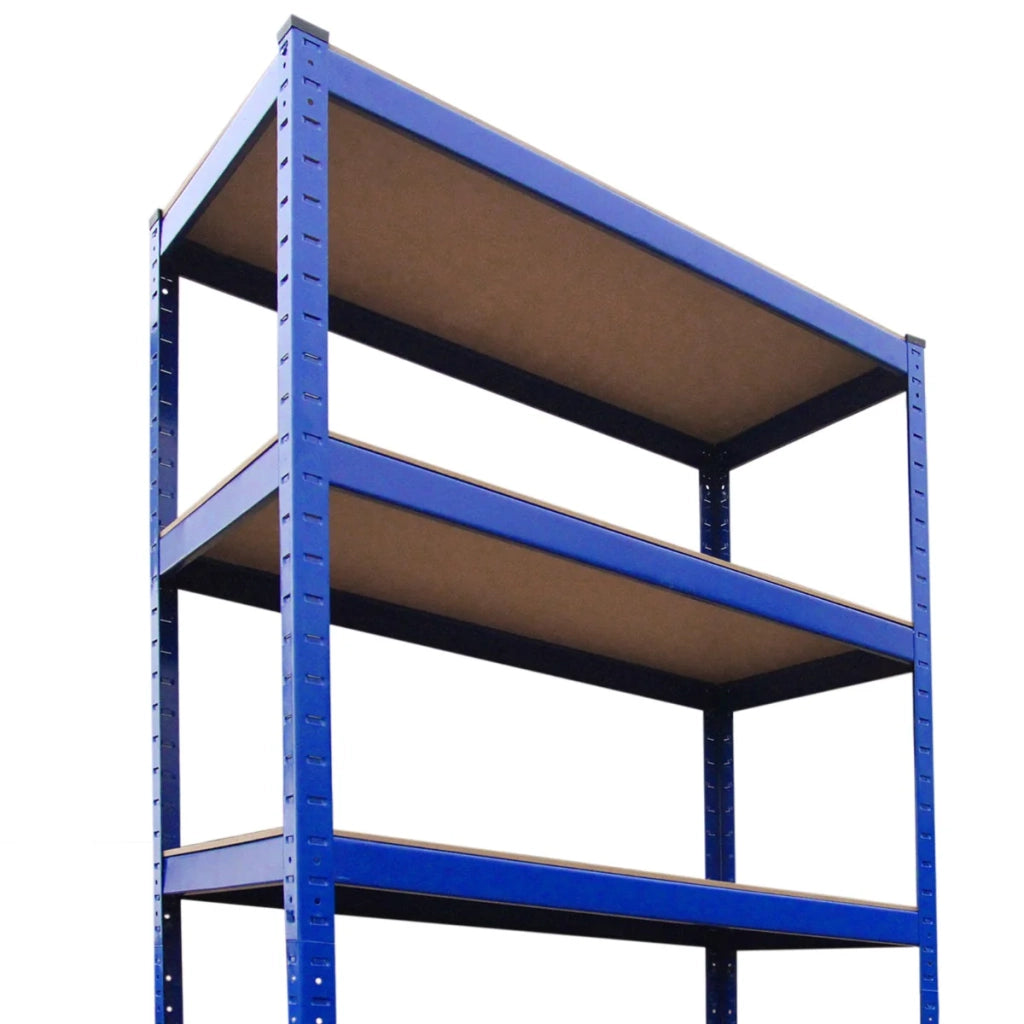 Scaffali da Garage T-Rax ad Incastro Scaffalature da Officina Magazzino - Blu