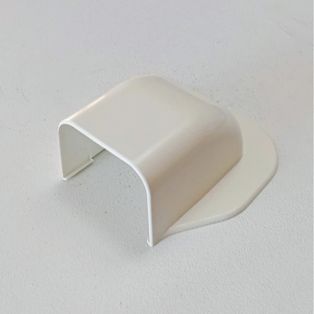 First profilfreddo 90x65mm curva a muro per canalina