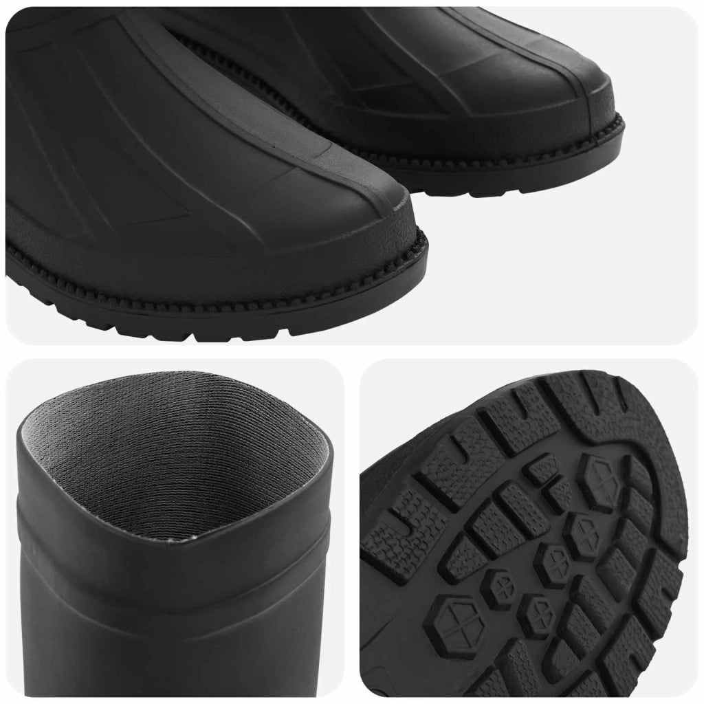 Stivali da pioggia PVC Taglia 39 Nero 42043468