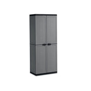 Keter ARMADIO PORTASCOPE JOLLY cm. 68x39x166 h col. Grigio