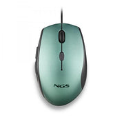 NGS MOUSE ERGONOMICO CON FILO E BOTTONI SILENZIOSI TYPE C ICE