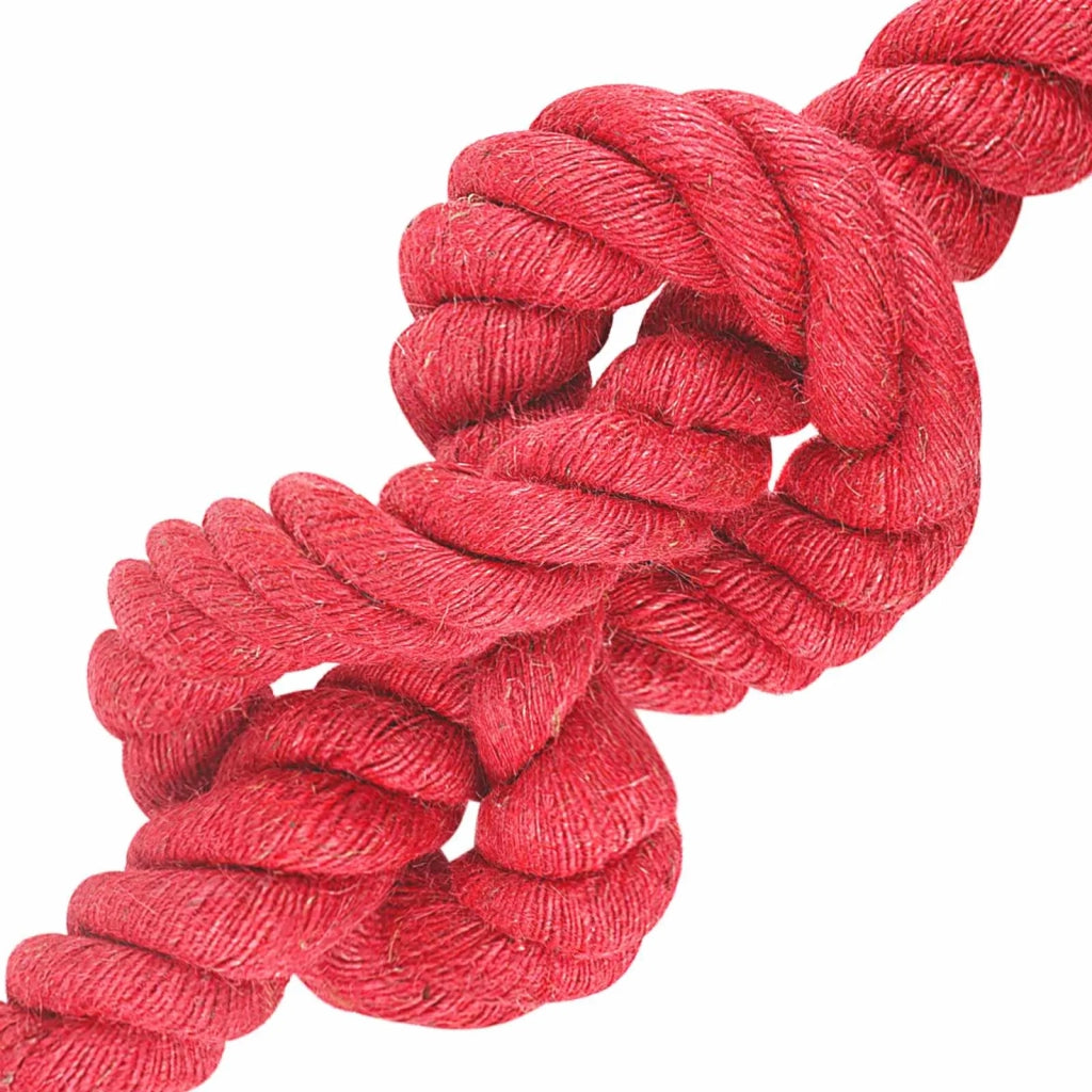 Corda di Juta 50 mm Rosso 100% juta Tossa 42011740