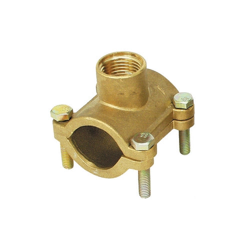 PRESA RAPIDA IN OTTONE- 2 x 11/2- GOPLA- pezzi 1