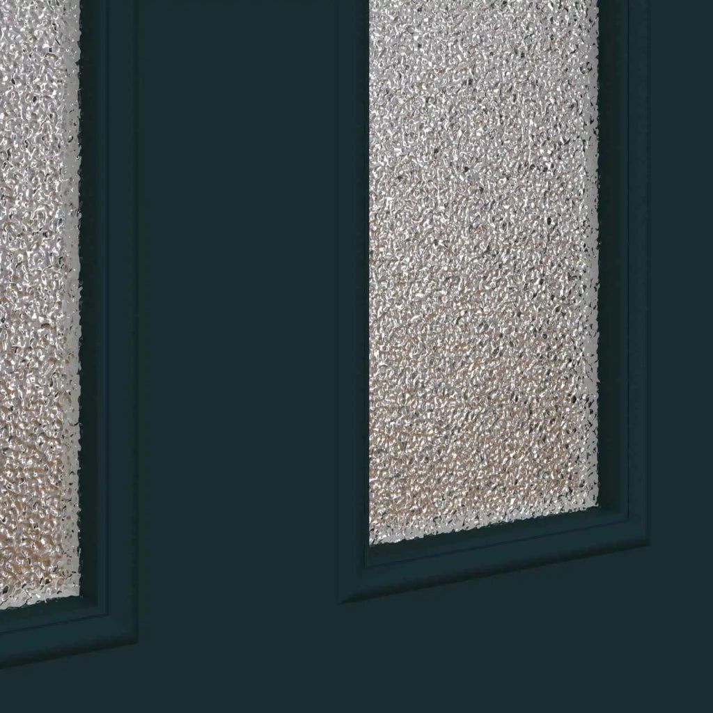 Porta Frontale Antracite 110 x 210 cm PVC 3445746