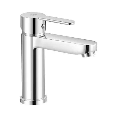 Set miscelatori lavabo bidet vasca con duplex Iole in ottone cromato