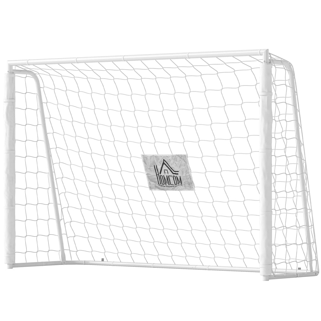 Porta da calcio ¨C Minimal ¨C bianco 186x62x123 cm