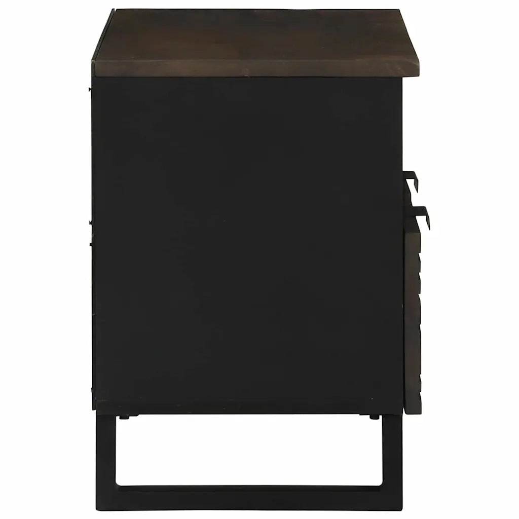 Unità TV con cassetto Noce 70 x 33 x 46 cm Legno multistrato 4018009