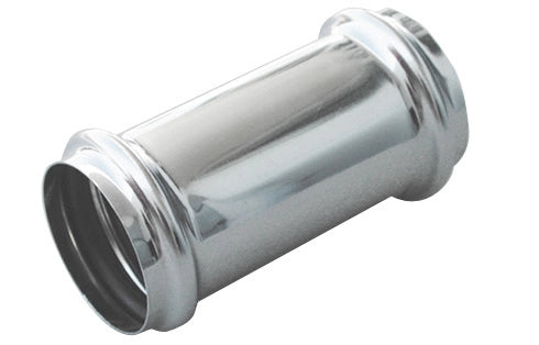 GIUNZIONE PER TUBI IN OTTONE CON 2 O-RING- Diam. mm. 40- DH- pezzi 1