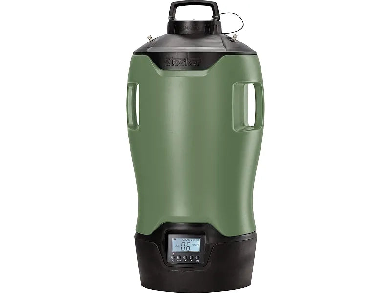 Nebulizzatore anti zanzare Stocker Geyser verde E-25 MI 21V fino 135m perimetro