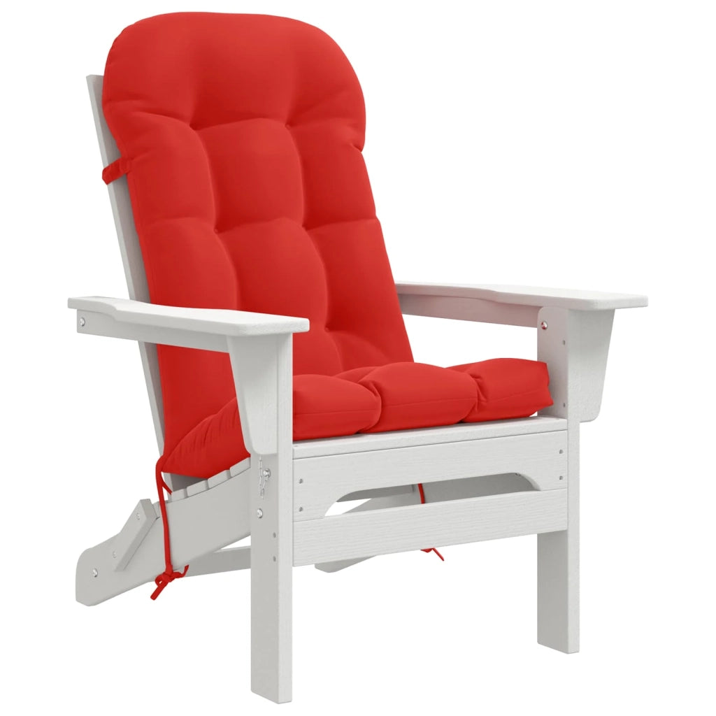 Cuscino per sedia Adirondack PUTTEN 100% Poliestere Rosso 948235