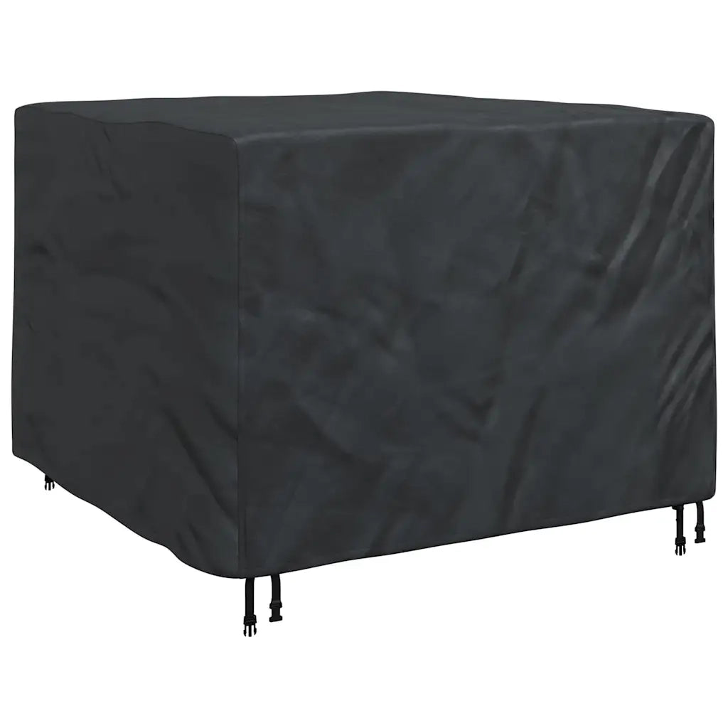 Copertura per mobili Nero 125 x 125 x 74 cm Tessuto Oxford 210D