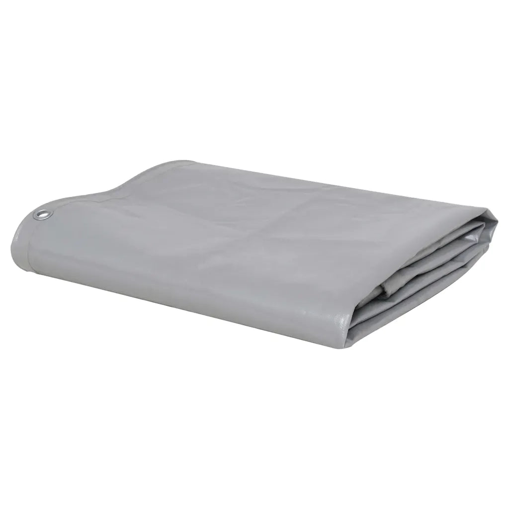 Telone 650 g/m² 3x3 m Grigio 43809